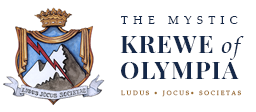 The Mystic Krewe of Olympia Logo